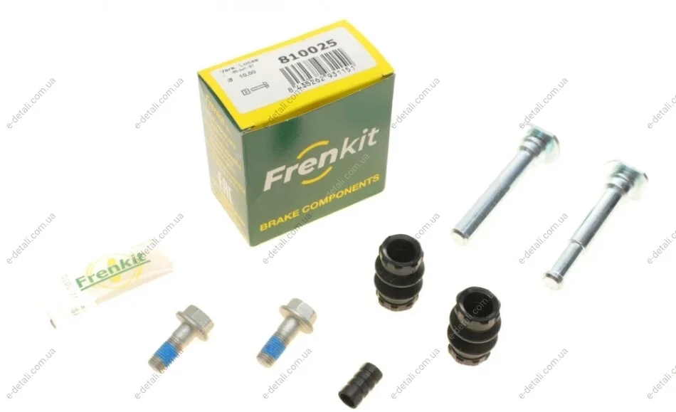 Направляющая суппорта (переднего/к-кт) Honda Accord 98-02 (Lucas) FRENKIT 810025 (фото 1)