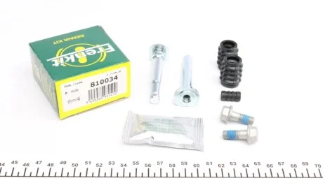 Направляюча супорта (переднього/к-кт) Toyota Corolla 97-02 (Lucas) FRENKIT 810034