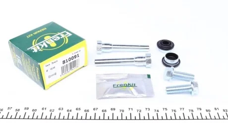Направляюча супорта (переднього/к-кт) Chrysler 300 C 05- (Bosch) FRENKIT 810091