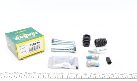 Направляющая суппорта (заднего/к-кт) Opel Zafira 11- (d=10mm) (Ate) FRENKIT 810104