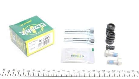 Направляюча супорта (переднього/к-кт) Chevrolet Aveo 11- (Dac) FRENKIT 810105