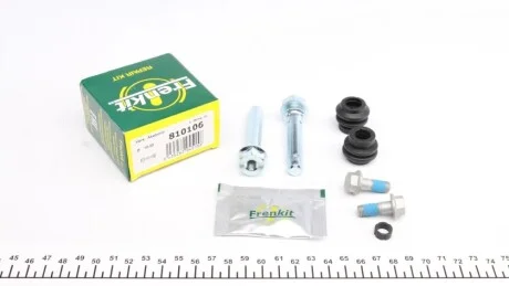 Направляющая суппорта (переднего/к-кт) Toyota RAV 4 05- (Akebono) FRENKIT 810106
