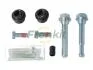 Ремкомплект напрямних супорту TOYOTA ProAce 16-; PEUGEOT Expert 16-, Travelle 16-; CITROEN Jumpy 16-, SpaceTourer 16-; OPEL Vivaro 19- FRENKIT 810135 (фото 1)