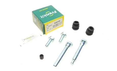 Направляющая суппорта (переднего/к-кт) Honda CR-v/HR-V 12- (Niss) FRENKIT 810142