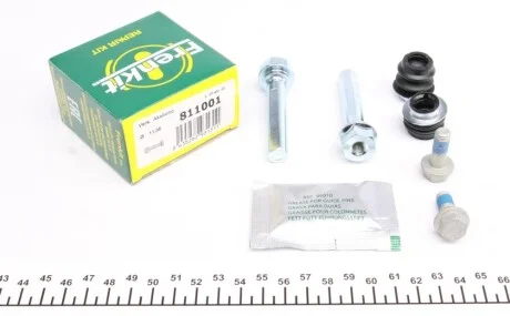 Направляющая суппорта (переднего/к-кт) Toyota Corolla 01-04 (Akebono) FRENKIT 811001