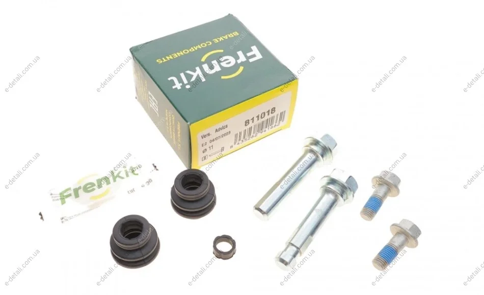 Направляющая суппорта (заднего/к-кт) Lexus RX/Toyota Rav4 15- (Advi) FRENKIT 811018 (фото 1)