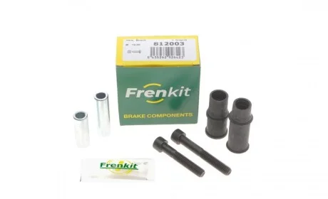 Направляюча супорта (переднього/к-кт) Seat Ibiza II 93-02/VW Golf 82-99 (Ate) FRENKIT 812003