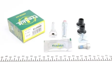 Направляющая суппорта (переднего/к-кт) Peugeot 206/306 (Bosch) FRENKIT 812009