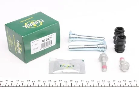 Направляющая суппорта (переднего/к-кт) Mercedes Benz GLK 08- (Bosch) FRENKIT 812024