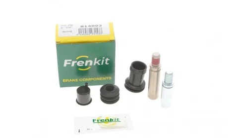 Направляющая суппорта (переднего/к-кт) Mazda 626/MX-6 91- (Akebono/NBK/Shin) FRENKIT 814003