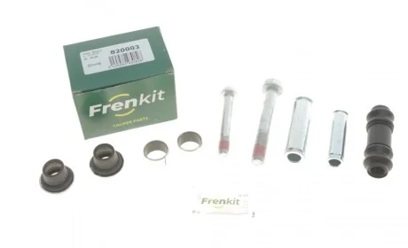 Направляющая суппорта (переднего/к-кт) Renault Master II/Opel Movano 98- (d=20mm) (Bosch) FRENKIT 820003