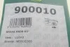 Планка супорта (заднього) прижимна (к-кт) MB SL-class (R321) 12- (Lucas) FRENKIT 900010 (фото 4)