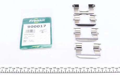 Планка суппорта (переднего) прижимная (к-кт) Hyundai i30 11- (Sumit) FRENKIT 900017