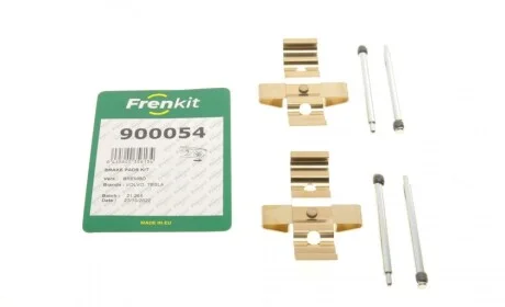 Планка супорта (заднього) прижимна (к-кт) Tesla Model X/S 13-/Volvo S60/V70 01- FRENKIT 900054
