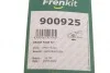 Планка суппорта (переднего) прижимная (к-кт) VW T2/T3 -92 FRENKIT 900925 (фото 4)