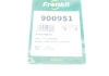 Комплект планок суппорта FRENKIT 900951 (фото 5)