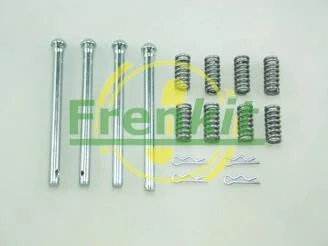 Направляющие суппорта 2121 перед (4 пальца+шплинты+пружинки) Frenkit FRENKIT 900970