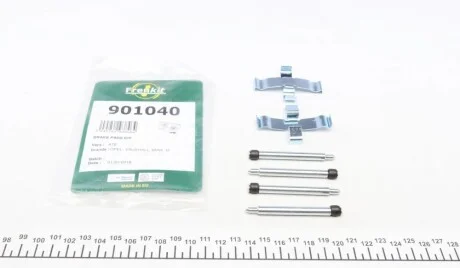 Планка суппорта (заднего) прижимная (к-кт) MB E-class (W210) 96-03 (Ate) FRENKIT 901040