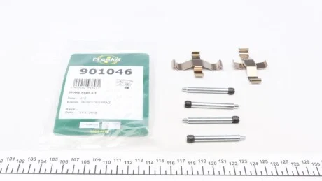 Планка суппорта (заднего) прижимная (к-кт) MB C-class (W202) 93-00 (Ate) FRENKIT 901046