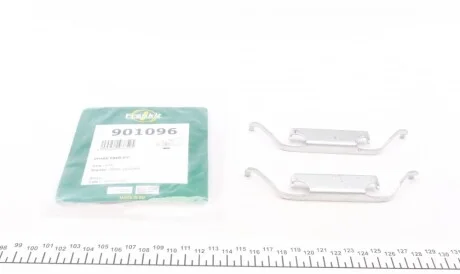 Планка суппорта (переднего) прижимная (к-кт) BMW 5 (E34)/7 (E32) -97 (Ate) FRENKIT 901096