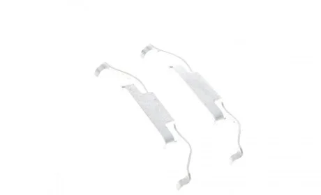 Планка суппорта (заднего) прижимная (к-кт) BMW 5 (E34)/7 (E32) -97 (Ate) FRENKIT 901097