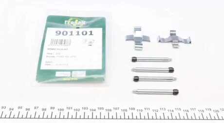 Планка супорта (заднього) прижимна (к-кт) Opel Astra 91-01 (Ate) FRENKIT 901101