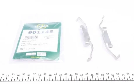 Планка суппорта (переднего) прижимная (к-кт) BMW 3 (E36)/5 (E39) 90-04 (Ate) FRENKIT 901148