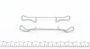 Планка суппорта (переднего) прижимная (к-кт) Daewoo Nexia 1.5i 95-97 (Ate) FRENKIT 901150 (фото 3)