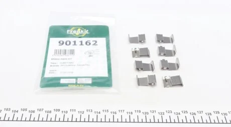 Планка суппорта (переднего) прижимная (к-кт) Mitsubishi Lancer 95-03 (Sumitomo) FRENKIT 901162