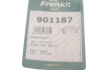 Комплект планок супорта FRENKIT 901187 (фото 3)