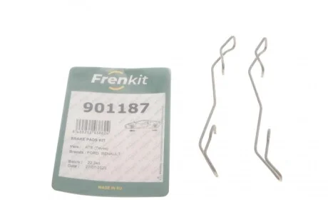 Планка підтримки прижимної (к-кт) Ford Transit Connect 1.8 TDCi 02-13 (Ate) FRENKIT 901187
