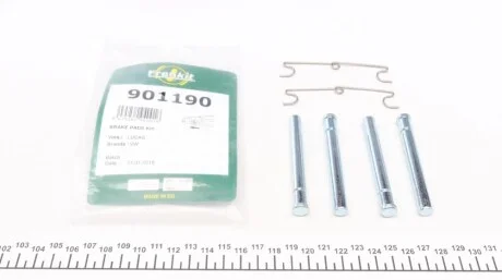 Планка суппорта (переднего) прижимная (к-кт) VW T4 90-03 (Lucas) FRENKIT 901190