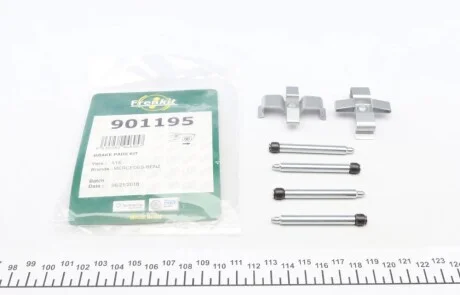 Планка супорта (заднього) прижимна (к-кт) MB E-class (W124/W210) 93-03 (Ate) FRENKIT 901195