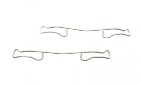Планка супорта (заднього) прижимна (к-кт) MB Sprinter/VW LT 96-06 (Ate/Bosch) FRENKIT 901200