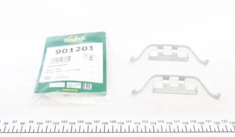 Планка суппорта (заднего) прижимная (к-кт) Land Rover Range Rover 02-12 (Ate) FRENKIT 901201