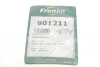 Планка супорта прижимної (к-кт) VW Golf IV 97-05 (Lucas) FRENKIT 901211 (фото 2)