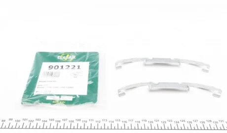 Планка супорта (переднього) прижимна (к-кт) Land Rover Range Rover 11- (Ate) FRENKIT 901221