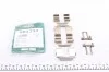 Планка супорта (заднього) прижимна (к-кт) VW T4 90-03 (Lucas) (з датчиком витрати колодок) FRENKIT 901233 (фото 1)