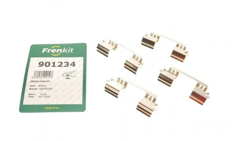 Планка супорта (переднього) прижимна (к-кт) MB E-class (W211) 02-09 (Bosch) FRENKIT 901234