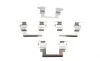 Планка суппорта прижимная (к-кт) Mitsubishi Outlander 12- (Akebono) FRENKIT 901236 (фото 1)