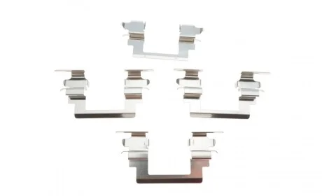 Планка суппорта прижимная (к-кт) Mitsubishi Outlander 12- (Akebono) FRENKIT 901236