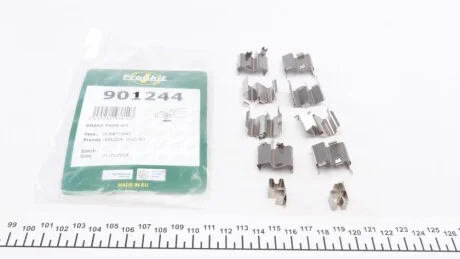 Планка супорта (переднього) прижимна (к-кт) Suzuki Grand Vitara 05- (Sumitomo) FRENKIT 901244