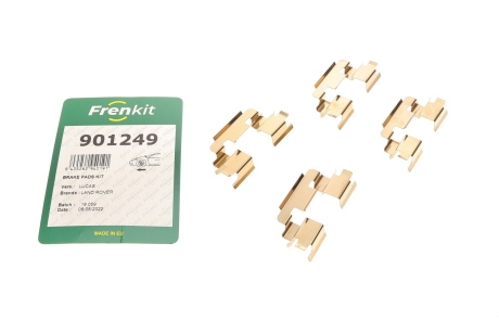 Комплект планок суппорта FRENKIT 901249 (фото 1)