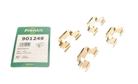 Планка супорта (переднього) прижимна (к-кт) Land Rover Freelander 98-06 (Lucas) FRENKIT 901249