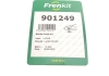 Комплект планок суппорта FRENKIT 901249 (фото 5)