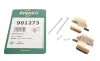 Планка супорта (переднього) прижимна (к-кт) Fiat Panda/Punto 99-13 (Bendix) FRENKIT 901273 (фото 1)