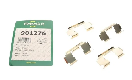 Планка суппорта (переднего) прижимная (к-кт) Honda Civic VI 98-01 (Trw) FRENKIT 901276
