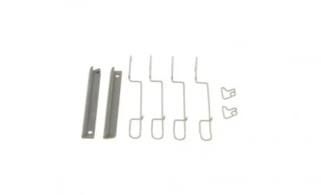 Планка суппорта (заднего) прижимная (к-кт) MB Vito (W638) 96-03 (Bosch) FRENKIT 901280
