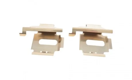 Планка суппорта прижимная (к-кт) MB Vito (W638)/VW LT 96-06 (Bosch) FRENKIT 901282