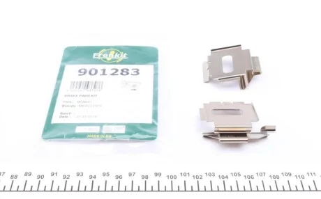 Планка суппорта (заднего) прижимная (к-кт) MB Sprinter 901-905 95-06 (Bosch) FRENKIT 901283